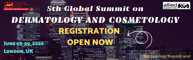 5th Global Summit on dermatology and Cosmetology