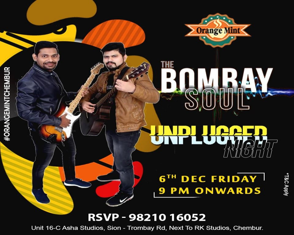 The Bombay Soul Unplugged Night