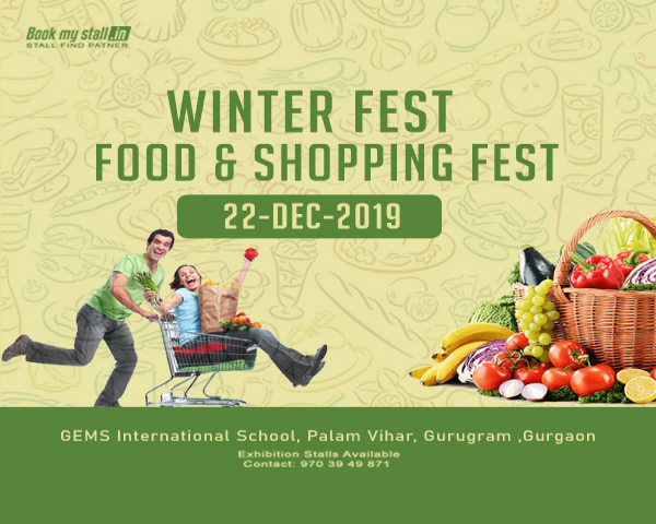 Winter Fest- Food & Shopping Fest at Gurgaon - BookMyStall