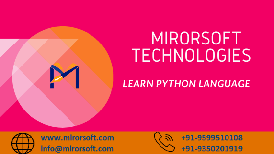 - Best Python Training In Greater Noida