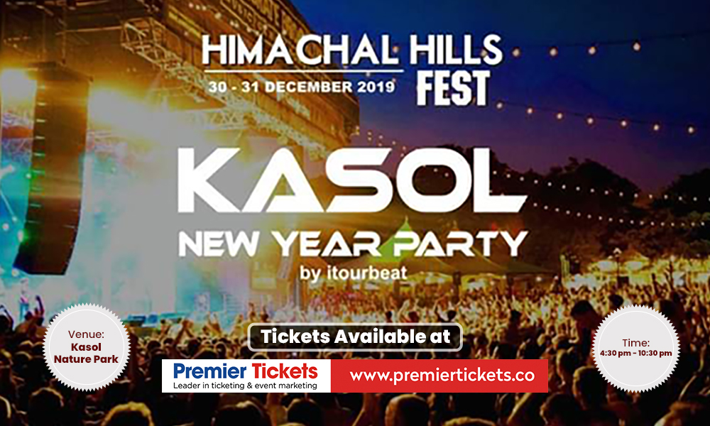 Himachal Hills Festival (Kasol New Year Party)