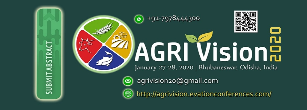 Agri Vision 2020: International Conference on Agriculture