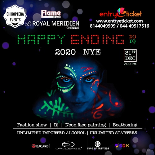 HAPPY ENDING 2019 - Entryeticket