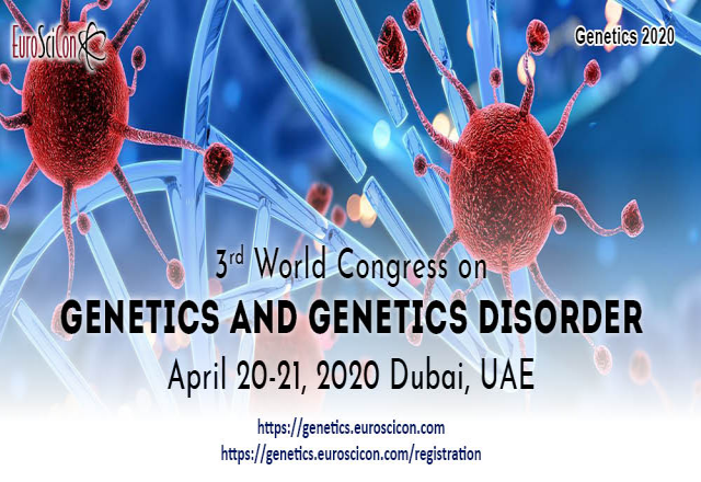 International Genetics conferences 2020