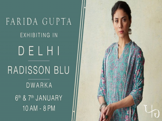 Farida Gupta Delhi Exhibition (Dwarka)
