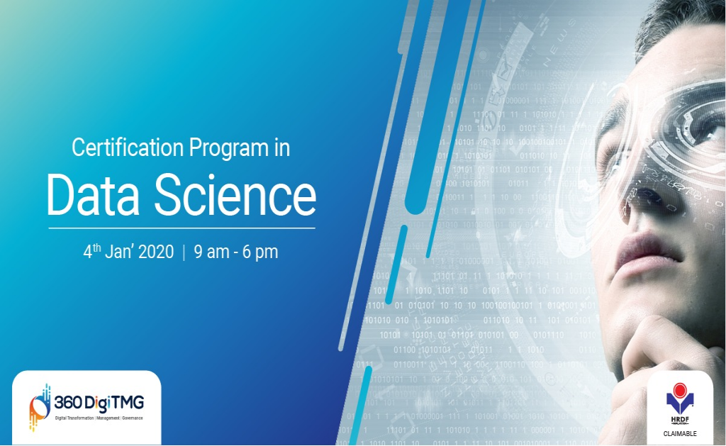 Certification program in Data Science