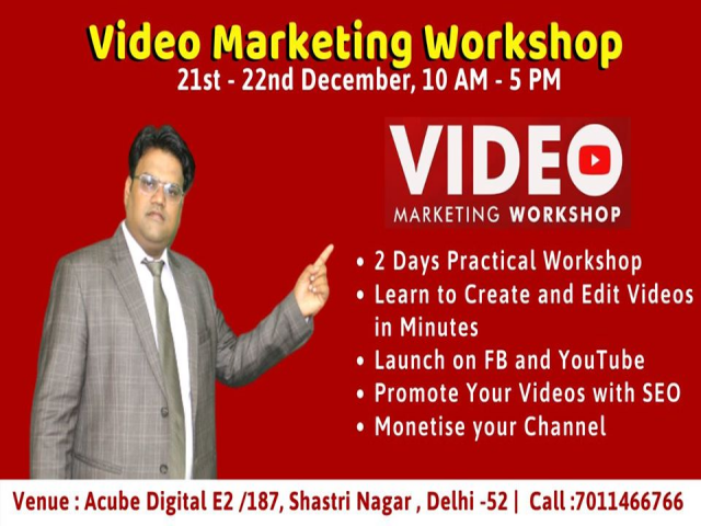 Video Marketing Workshop
