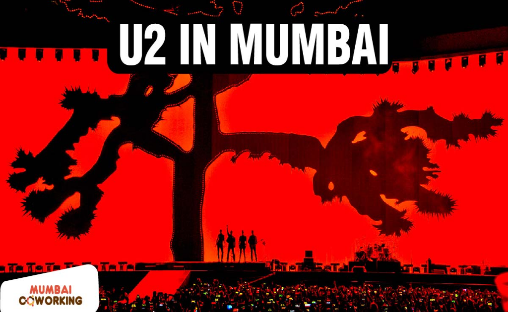 U2 in Mumbai The Joshua Tree Tour 2019