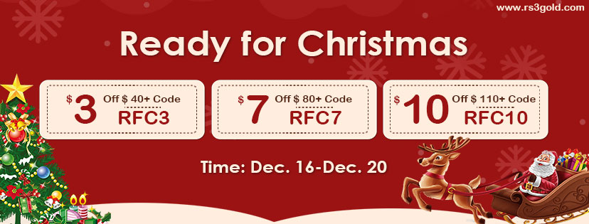 Welcome to Join Xmas Party with Up to 9off runescape gold on RS3gold