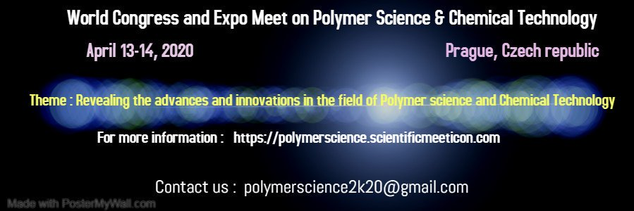 World congress & expo meet on Polymer science & chemical Technology