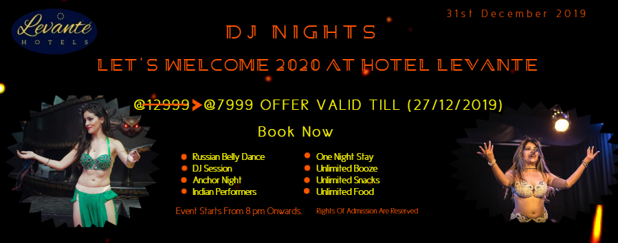 New Year Celebration At Levante Hotel