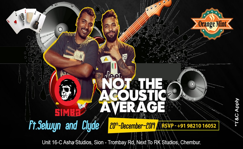NOT THE ACOUSTIC AVERAGE ft. Selwyn & Clyde