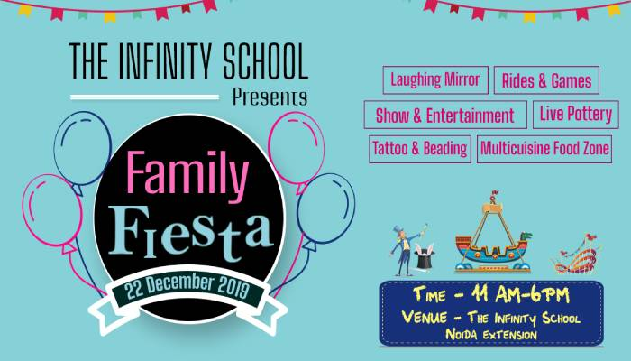 The Infinity School Presents Family Fiesta