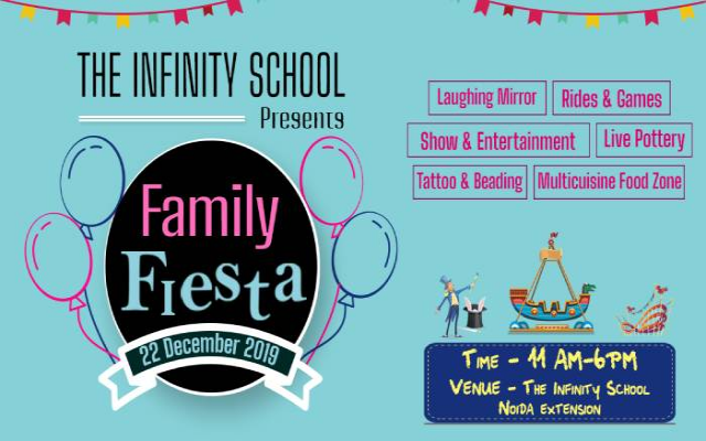 The Infinity School Presents Family Fiesta