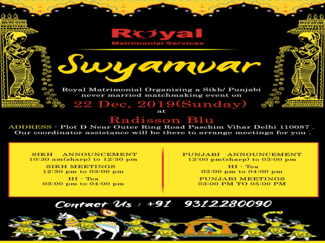Royal Matrimonial Servicesn
