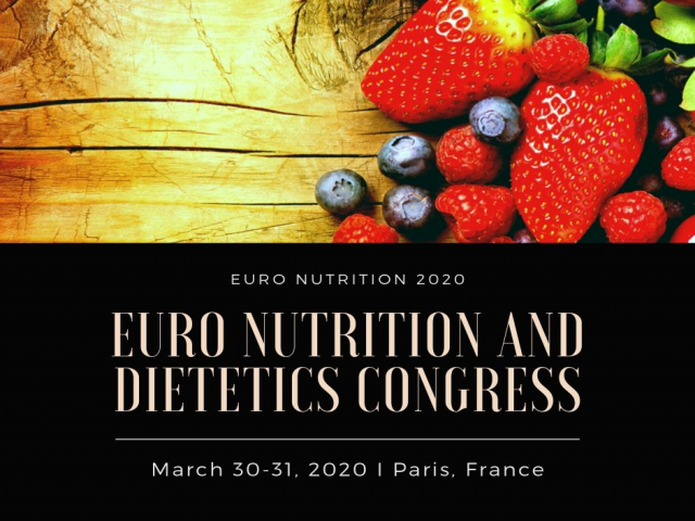 Euro Nutrition and Dietetics Conference