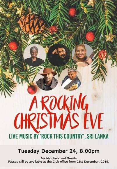 rocking Christmas Eve