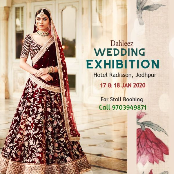 Dahleez Lifestyle & Fashion Exhibition at Radisson, Jodhpur - BookMyStall