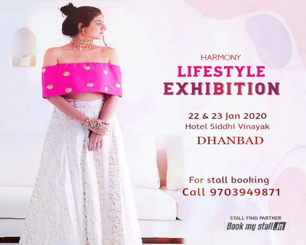 Harmony - Lifestyle Exhibition 4th Edition at Dhanbad - BookMyStall
