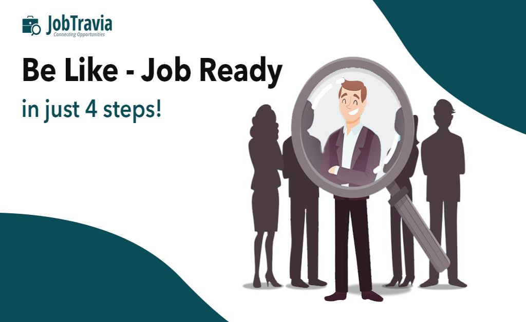 Be Like - Job Ready in just 4 step