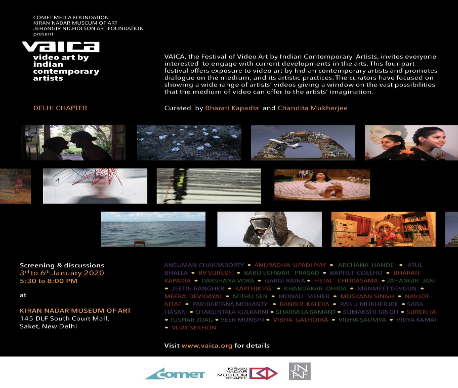 Video Art by Indian Contemporary Artists Screening & Discussion