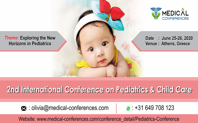 2nd International Conference on Pediatrics & Child Care