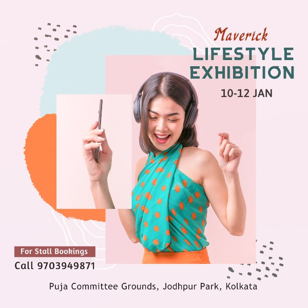 Maverick Lifestyle Exhibition in Kolkata - BookMyStall