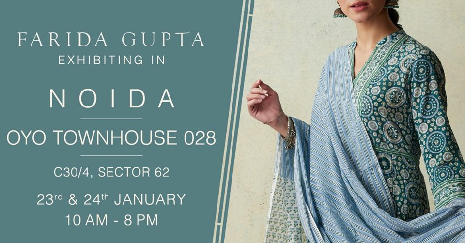 Farida Gupta Noida Exhibition