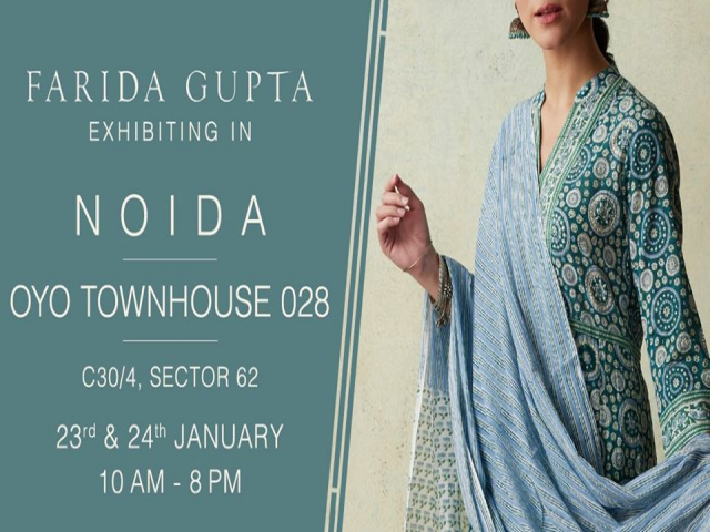 Farida Gupta Noida Exhibition