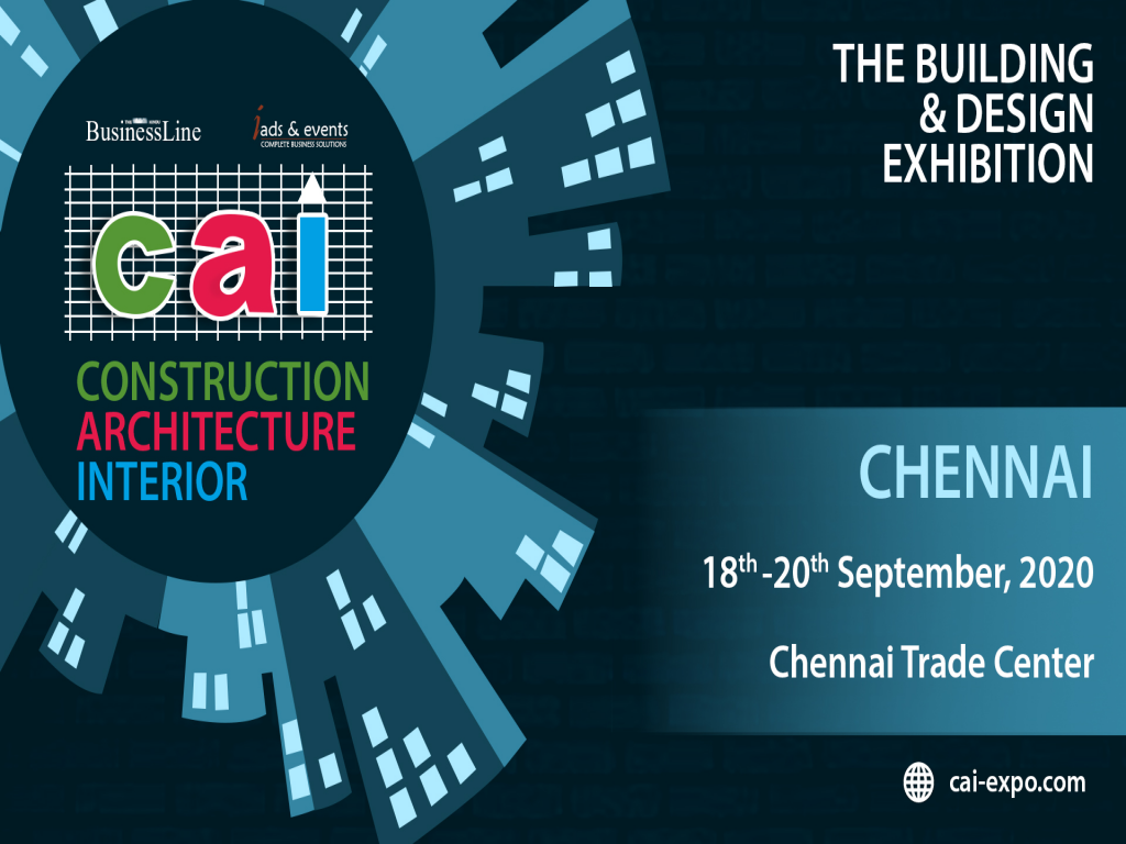 Construction Architecture Interior Expo 2020-Chennai