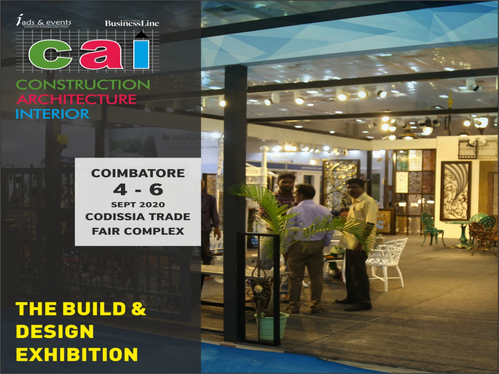 Construction Architecture Interior Expo 2020 Coimbatore