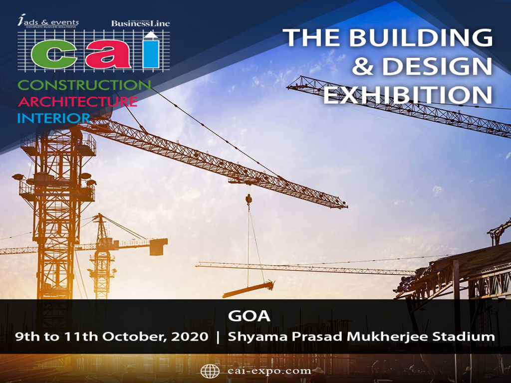 Construction Architecture Interior Expo 2020  Goa