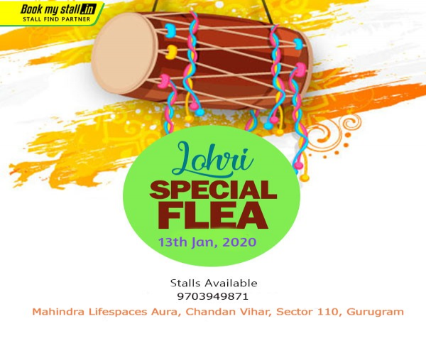 Lohri Special Flea in Gurgaon - BookMyStall