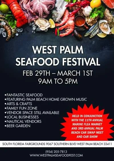 West Palm Seafood Festival - West Palm Beach