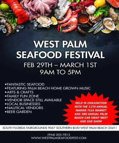 West Palm Seafood Festival - West Palm Beach