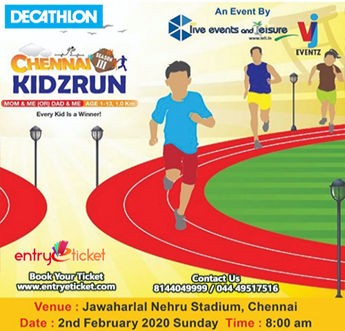 Kidz Run  - Entryeticket