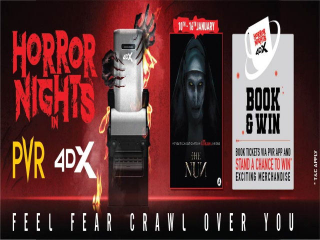 PVR - Horror Nights in 4DX