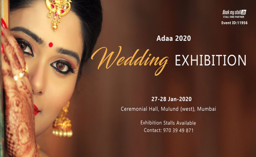 Adaa 2020-Wedding Exhibition at Mumbai - BookMyStall