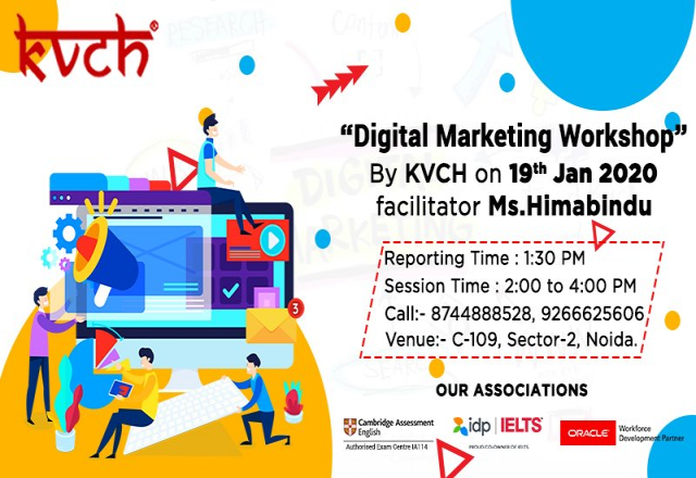 Free Digital Marketing Workshop Conducted at KVCH