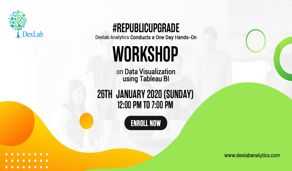 One Day Workshop in Data Visualization with Tableau