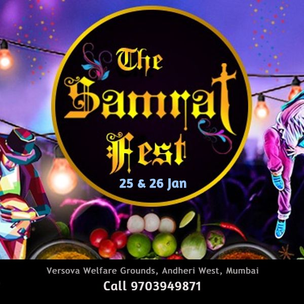 Samrat - Food & Shopping Fest at Andheri West, Mumbai - BookMyStall