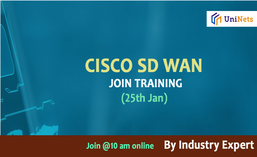 Free Demo Class for Cisco SD-WAN Training