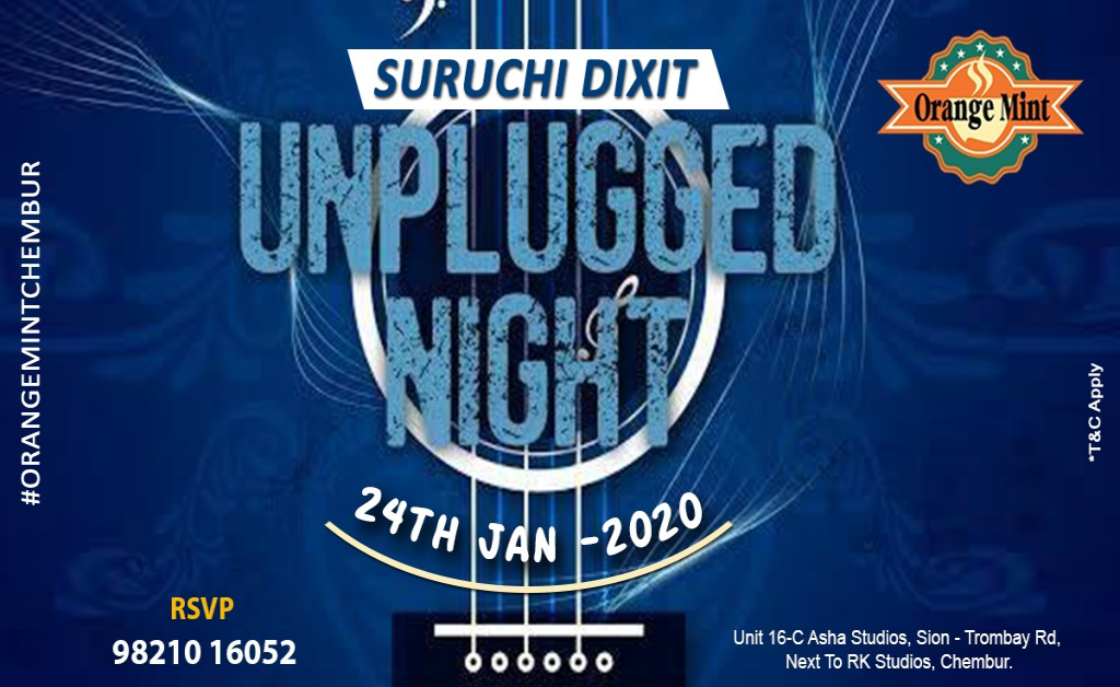 Unplugged Night Ft. Suruchi Dixit
