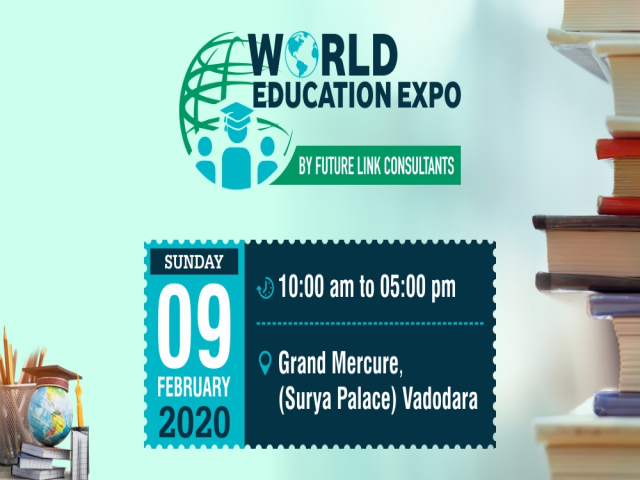 World Education Expo in Vadodara