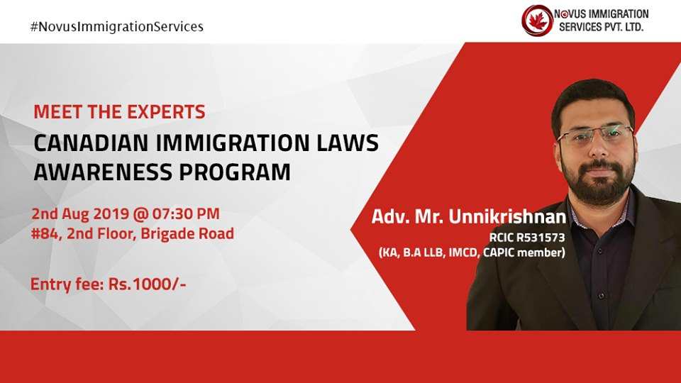 Immigration Proces  and Ruls Novus immigration