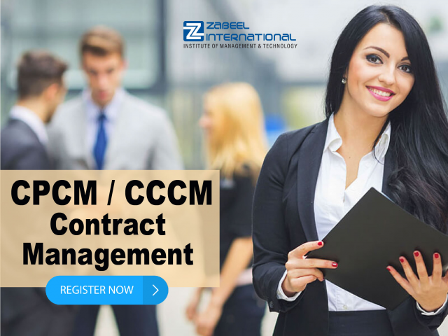 CCCM/CPCM Contract Management Training