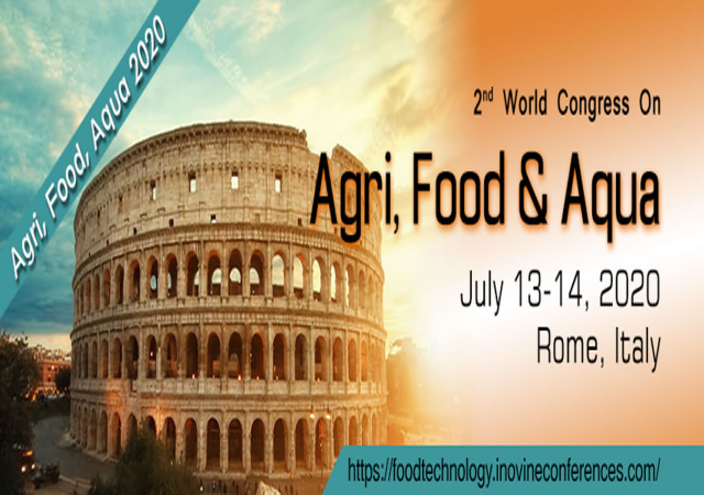 2nd World Congress On Agri, Food & Aqua