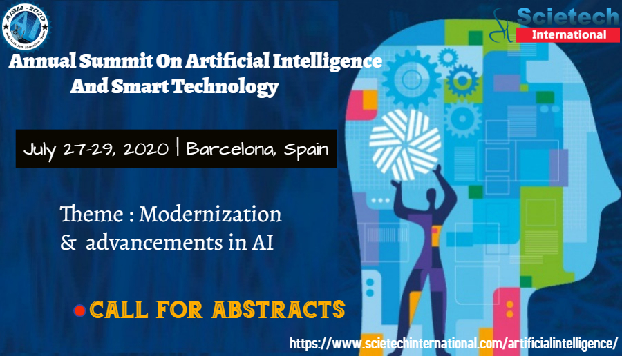 Annual Summit On Artificial Intelligence And Smart Technology