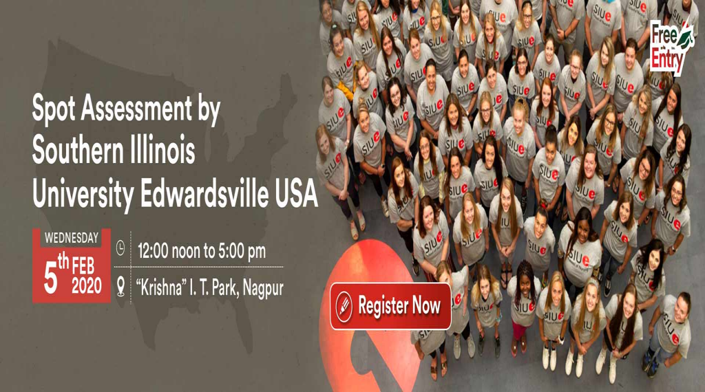 Meet & Apply to Southern Illinois University Edwardsville USA - 5th Jan 2020