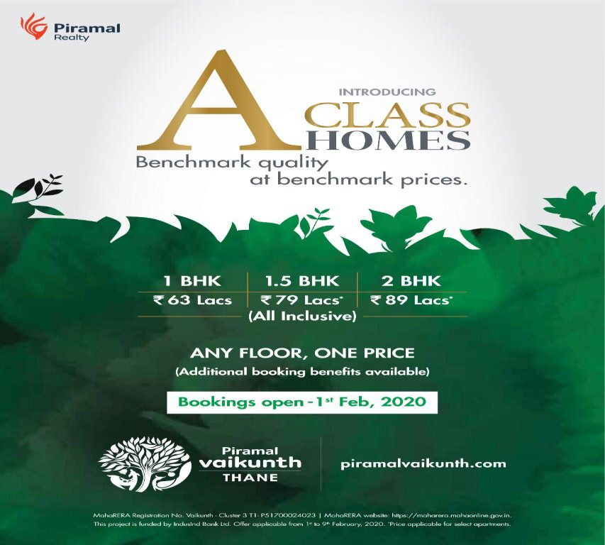 Piramal Vaikunth Balkum in Thane Mumbai